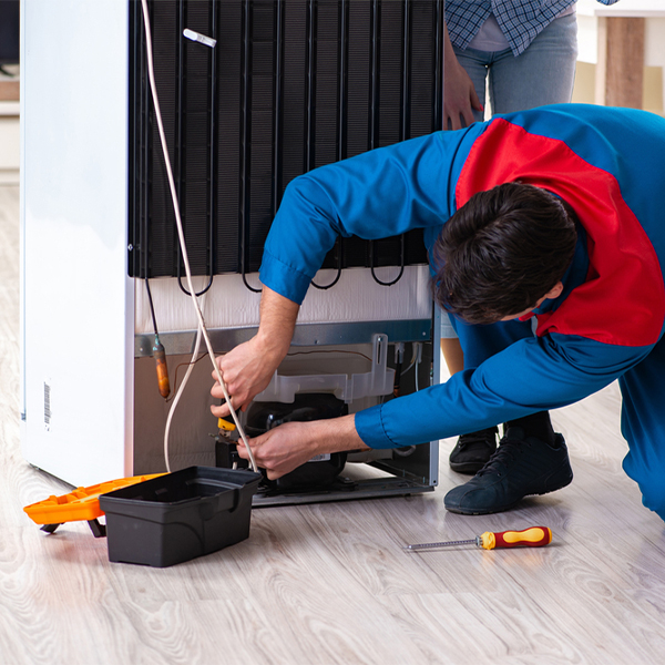 how much do you charge for refrigerator repair services in Stockport NY